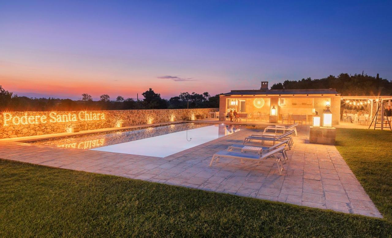 Podere Santa Chiara Otranto Exterior foto